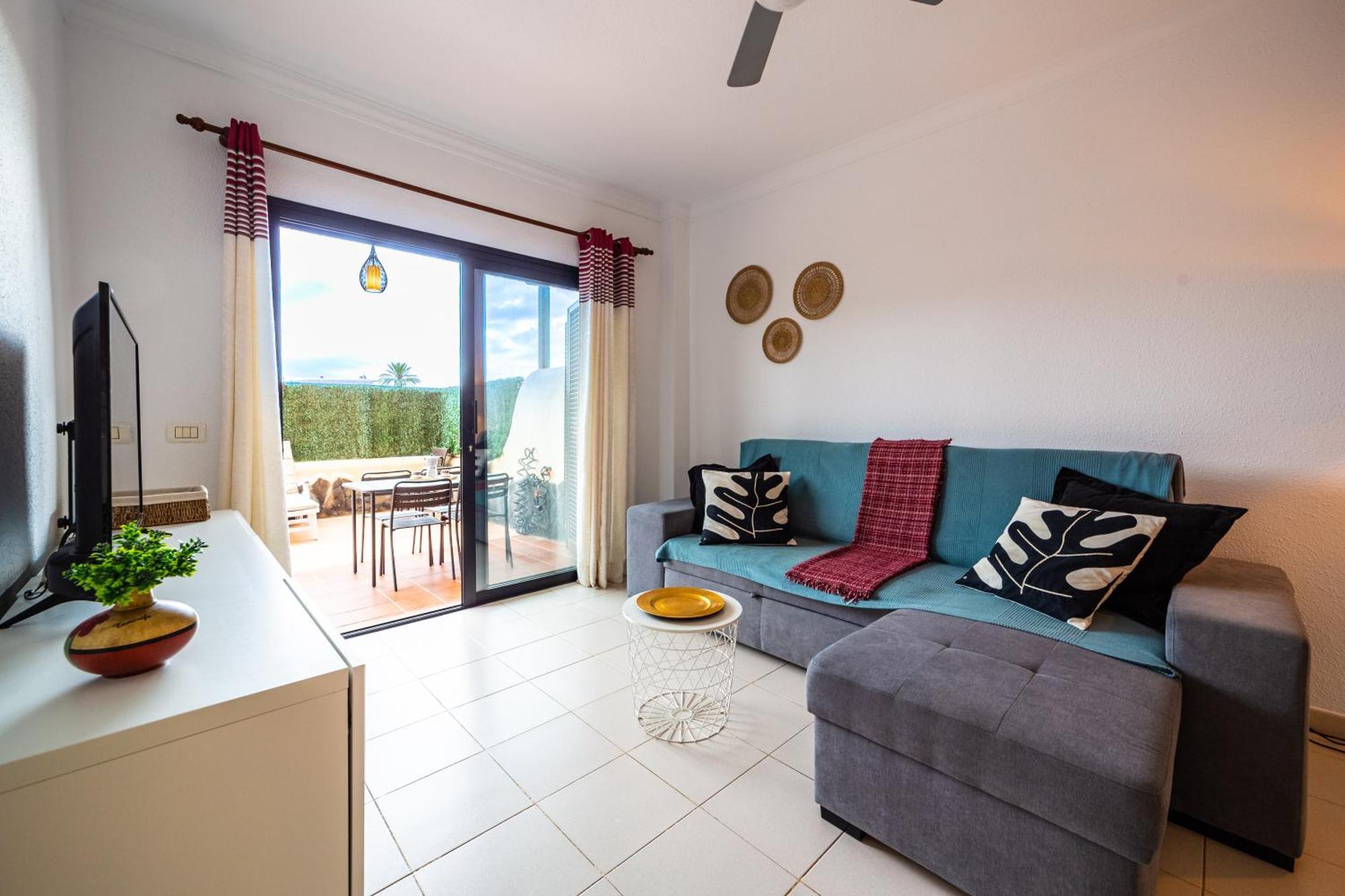 Gaviota Real En Balcon Del Mar Apartment Costa Del Silencio Exterior photo