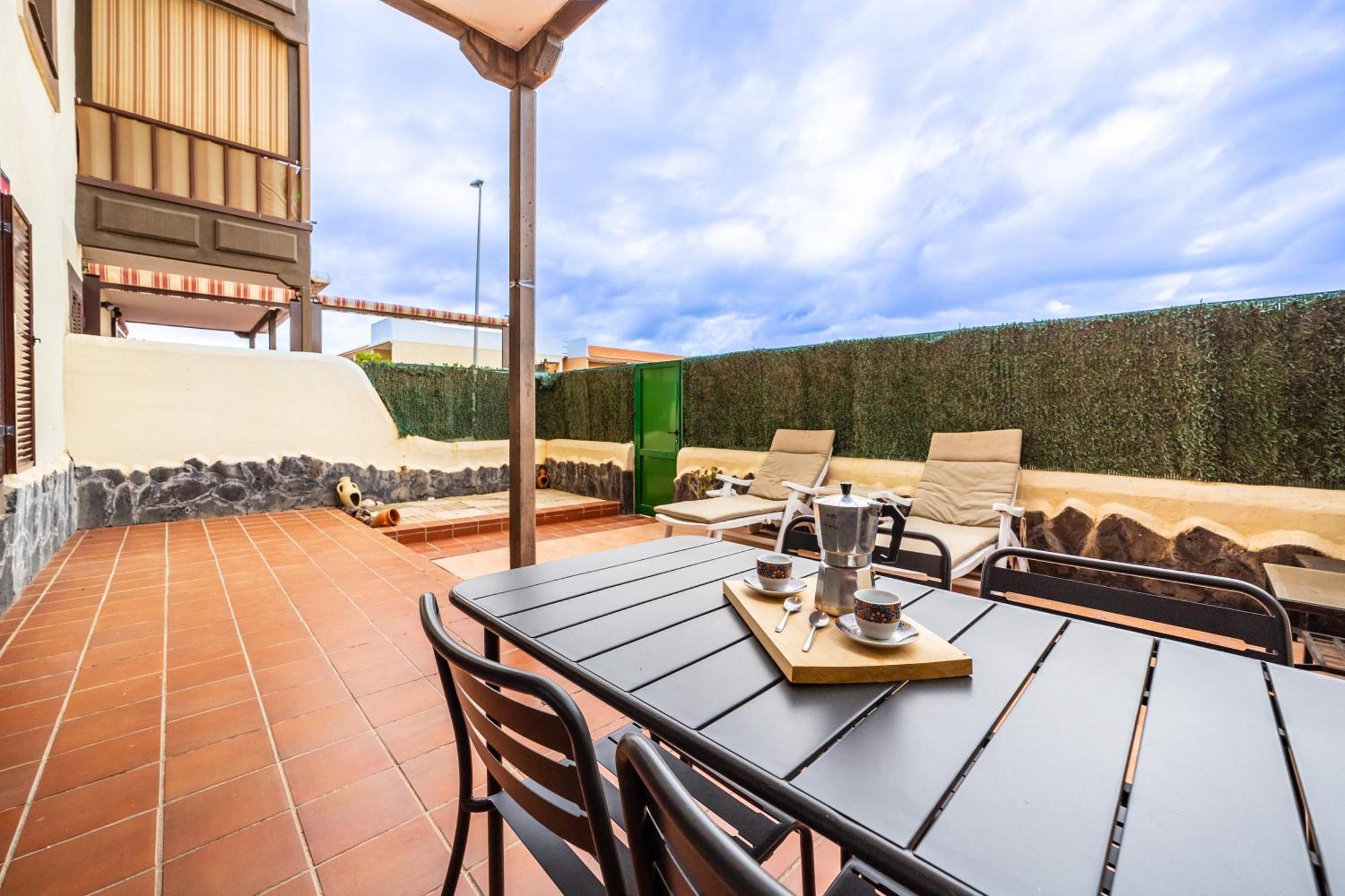 Gaviota Real En Balcon Del Mar Apartment Costa Del Silencio Exterior photo