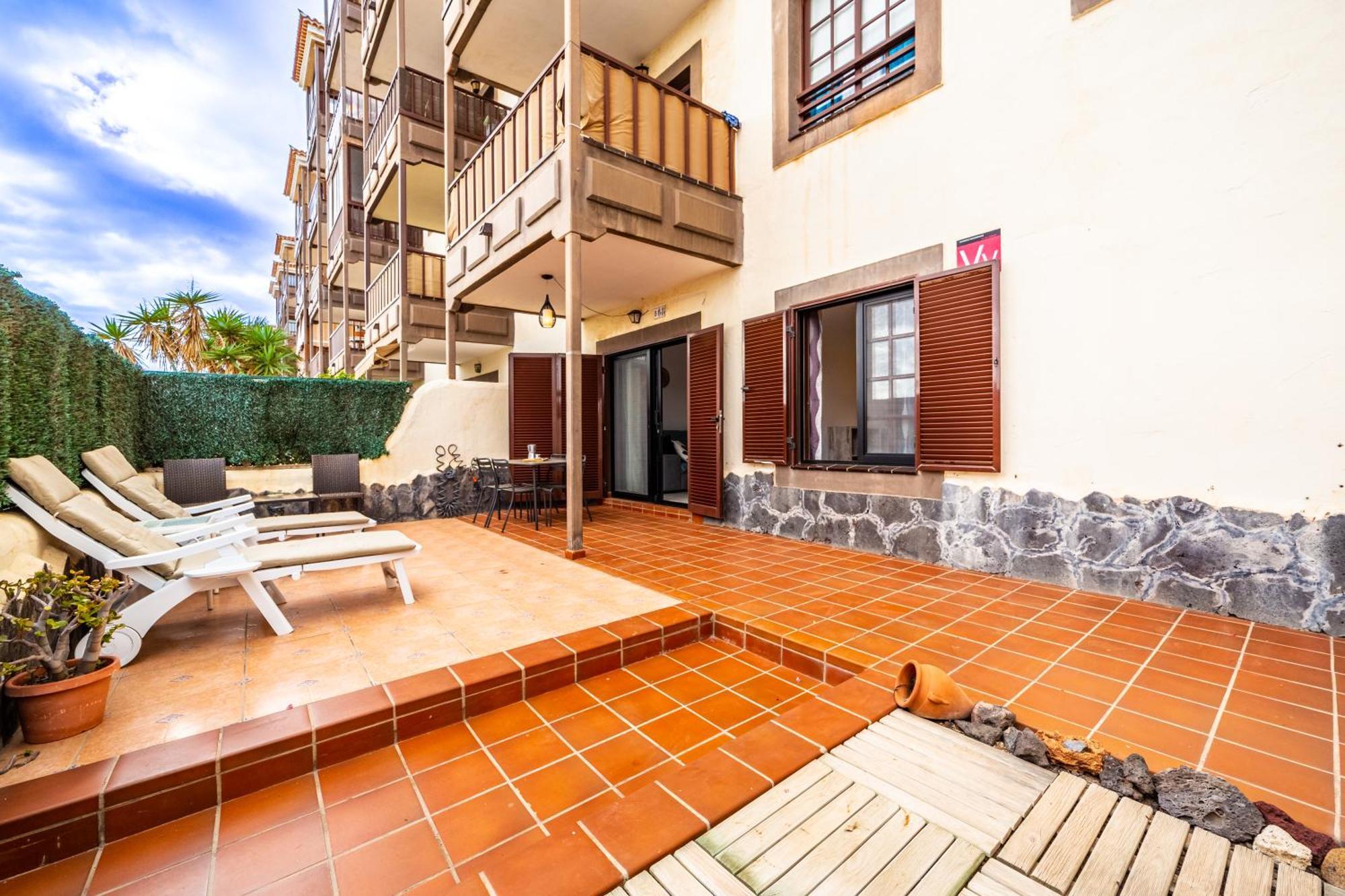 Gaviota Real En Balcon Del Mar Apartment Costa Del Silencio Exterior photo